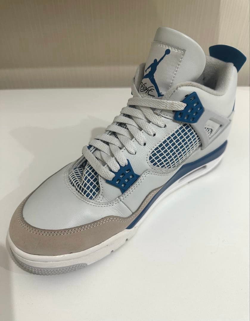 靴 air jordan 4 industrial blue