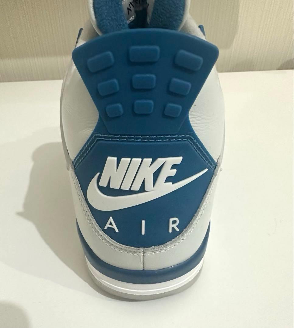 靴 air jordan 4 industrial blue