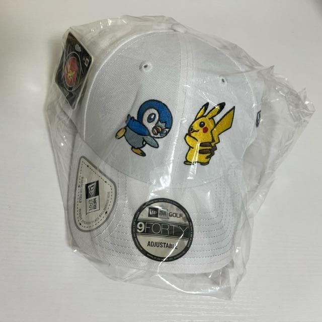 【完売品】ニューエラゴルフ ポケモン 新品未使用 ピカチュウ ポッチャマ