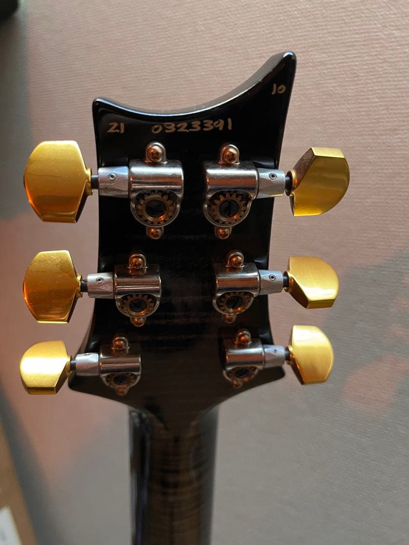 PRS Custom 24 10Top 付属品完備 正規店購入 ロッド未調整