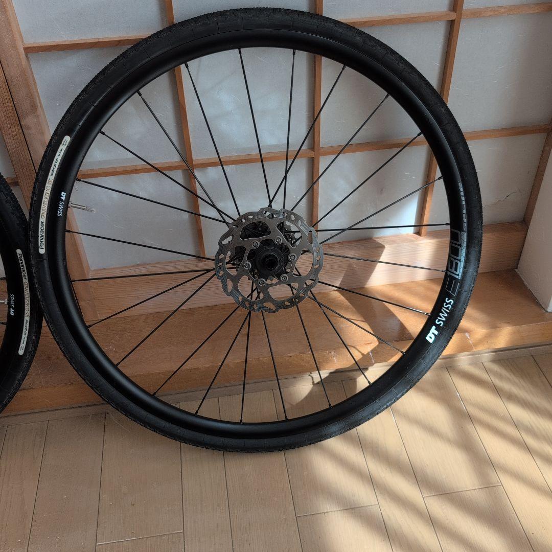 DT SWISS E1800 spline ディスクブレーキ　前後セット