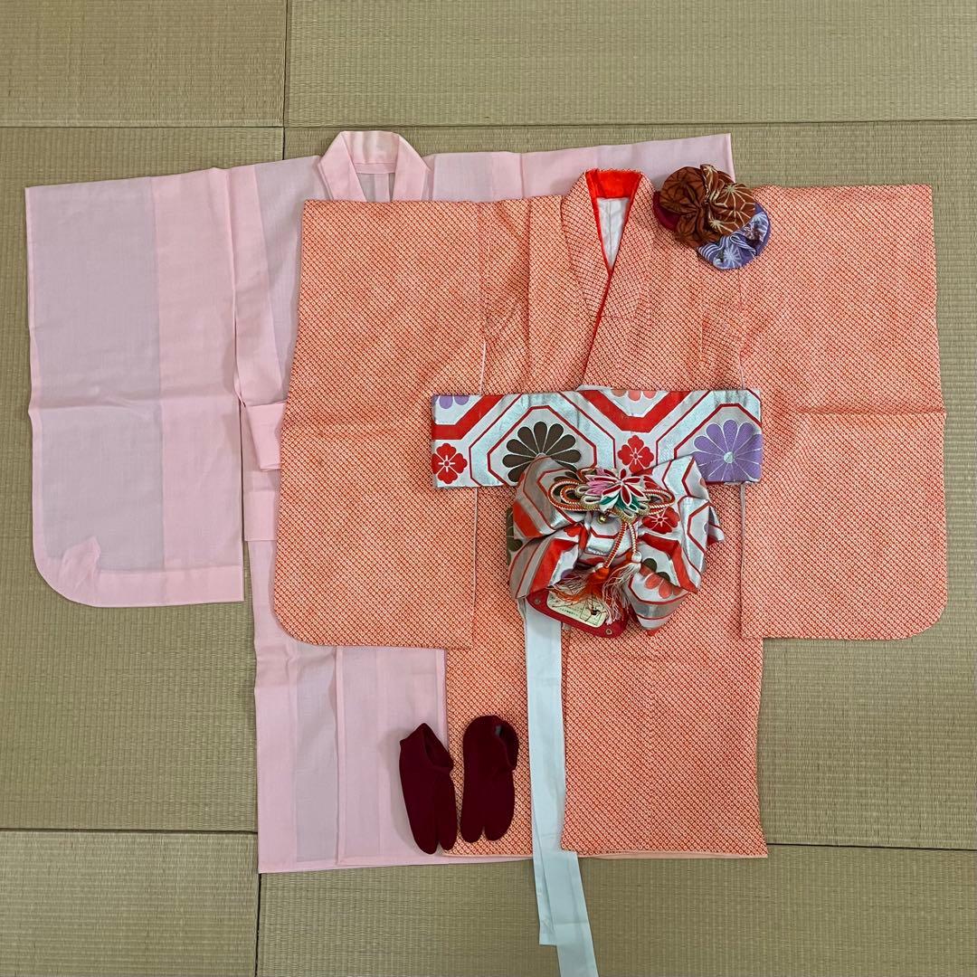 七五三 三歳 女の子 セット