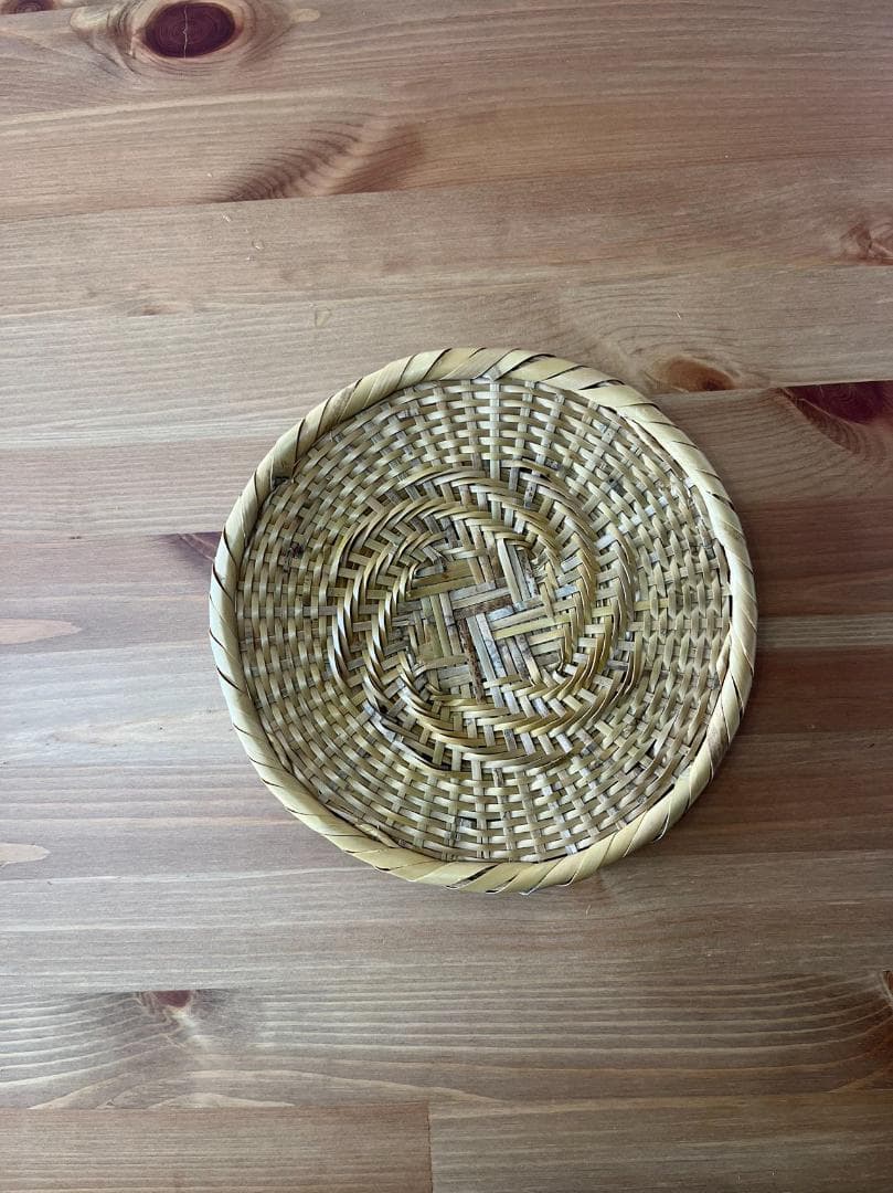 【20枚セット】蕎麦ざる 竹ざる 蕎麦皿 そばざる 直径約21cm 戸隠風