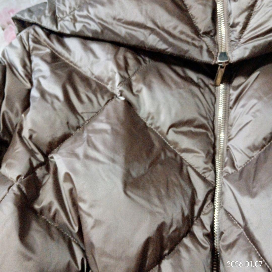 美品　Max Mara The Cube テクニカルフードダウンジャケット
