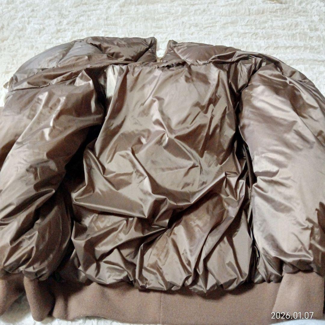 美品　Max Mara The Cube テクニカルフードダウンジャケット