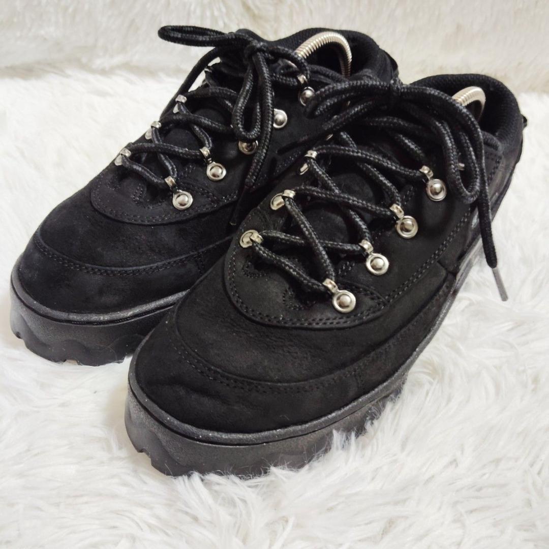 NIKE ナイキ ラハールロー 24㎝ ブラック 厚底 美品 春先