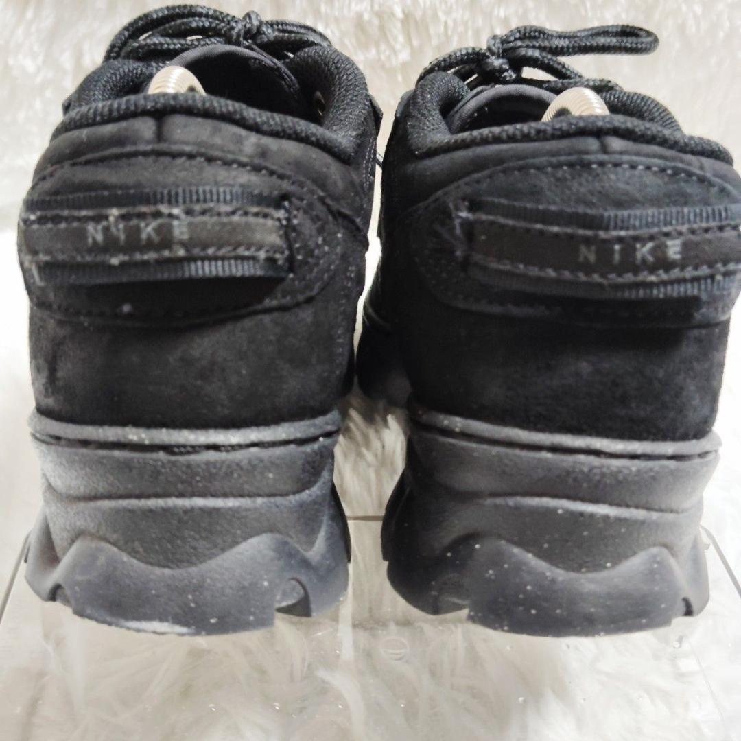 NIKE ナイキ ラハールロー 24㎝ ブラック 厚底 美品 春先