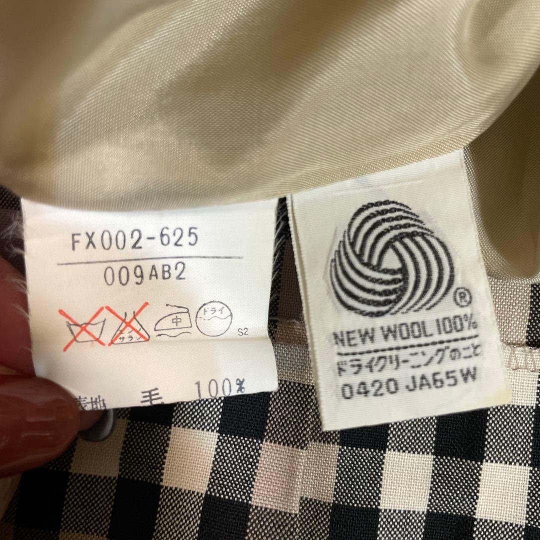 BURBERRY'S チェック柄 プリーツスカート