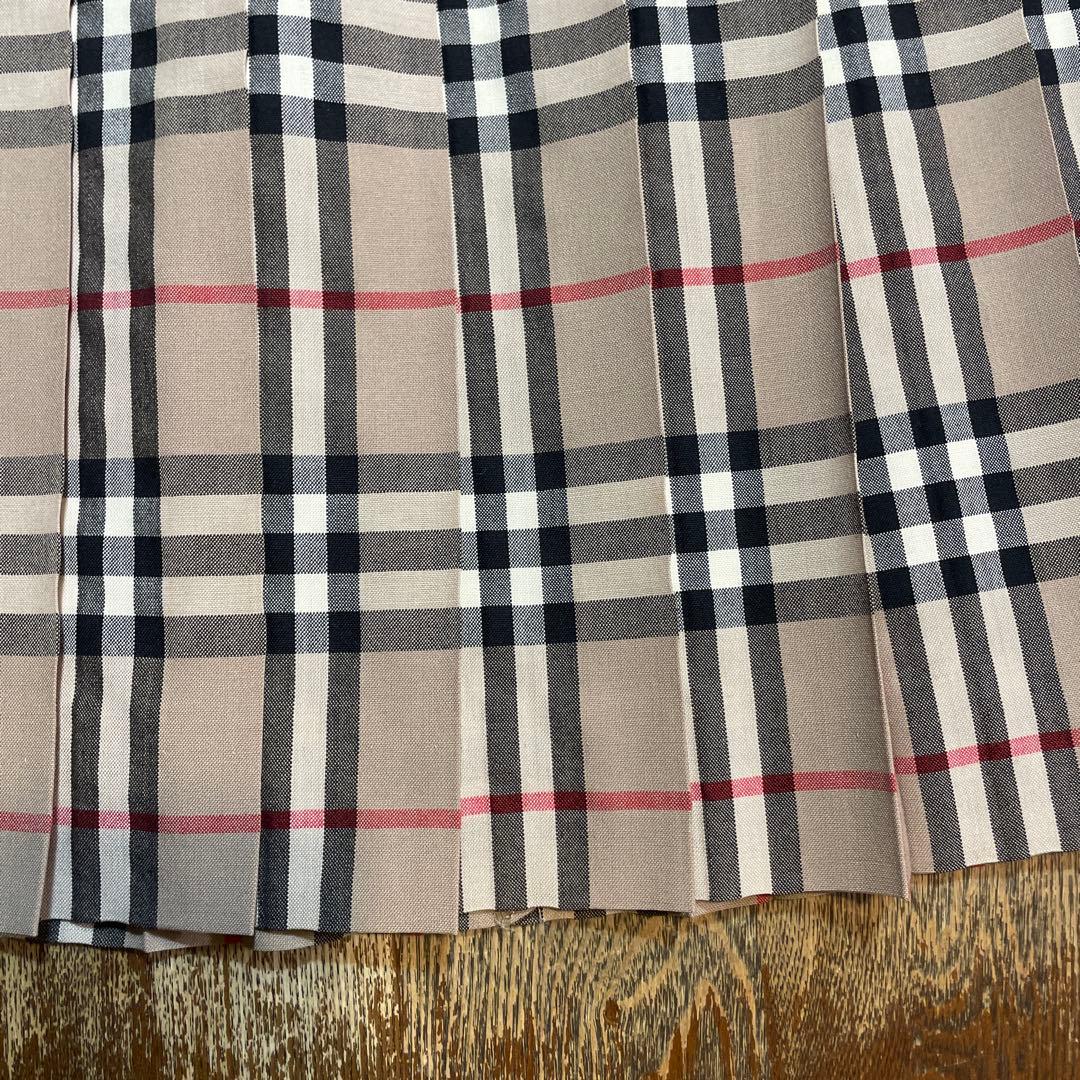 BURBERRY'S チェック柄 プリーツスカート