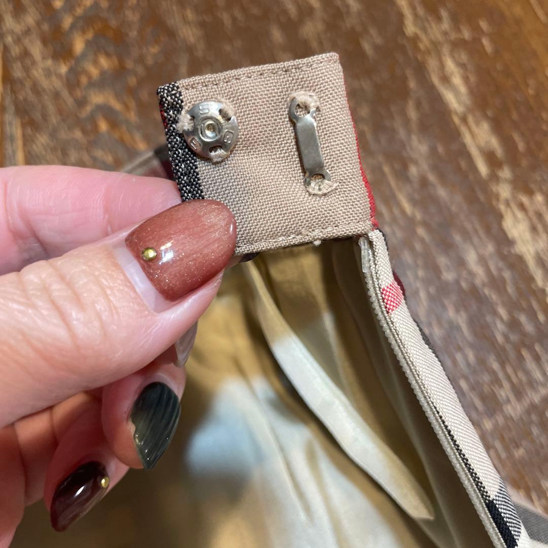 BURBERRY'S チェック柄 プリーツスカート