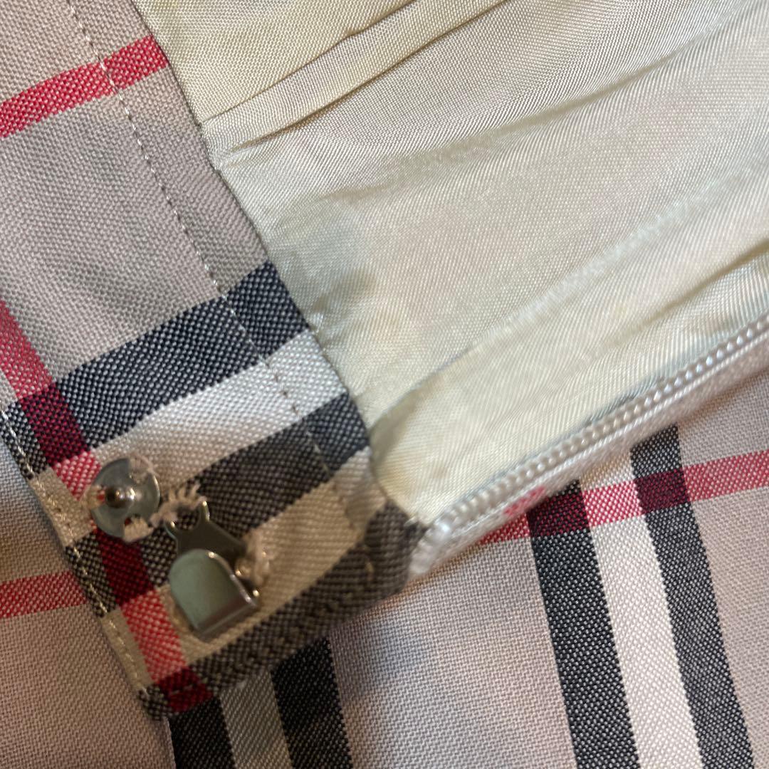 BURBERRY'S チェック柄 プリーツスカート