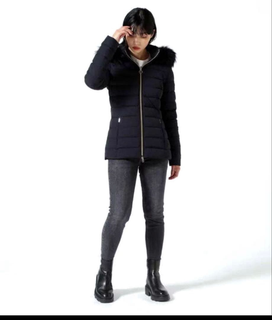 CAPEHORN SALTA MURMASKY ストレッチファーショートダウン