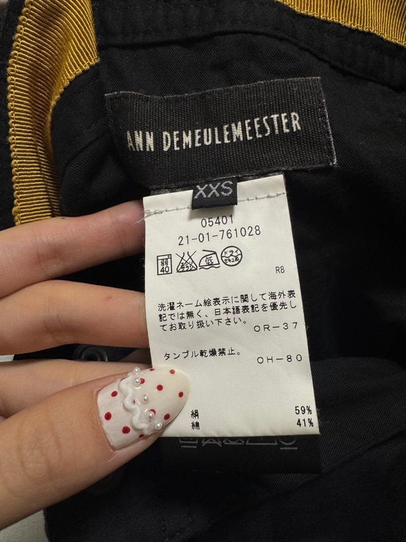 トップス ANN DEMEULEMEESTER
