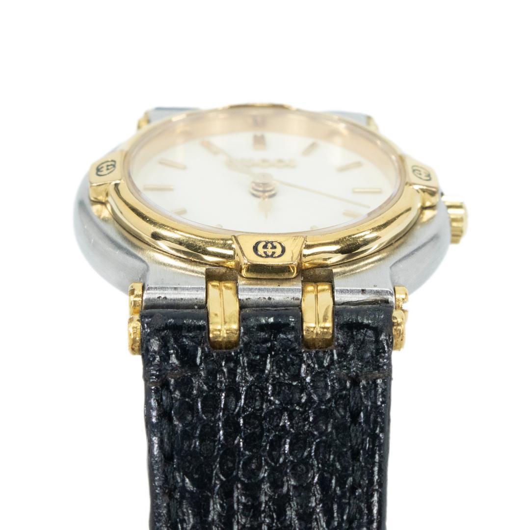 グッチ 腕時計 レディース 黄色 ゴールド インターロッキングG ロゴ シンプル