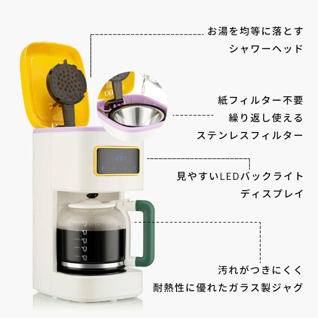 新品未開封 ボダム BODUM BISTRO MoMA 電動コーヒーメーカー