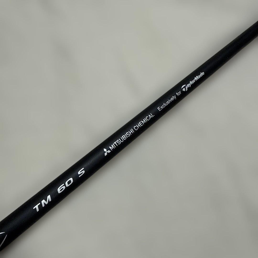 【美品】 Qi35ドライバー純正シャフト ディアマナブラックTM60S