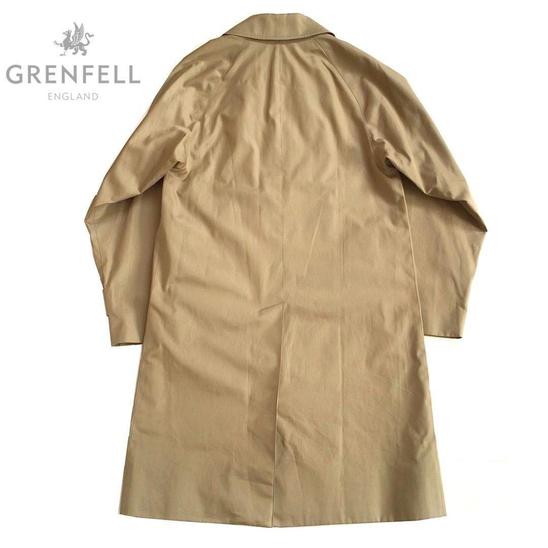 grenfell × BEAMS F SLIM CAMBELL\"一枚袖バルカラー