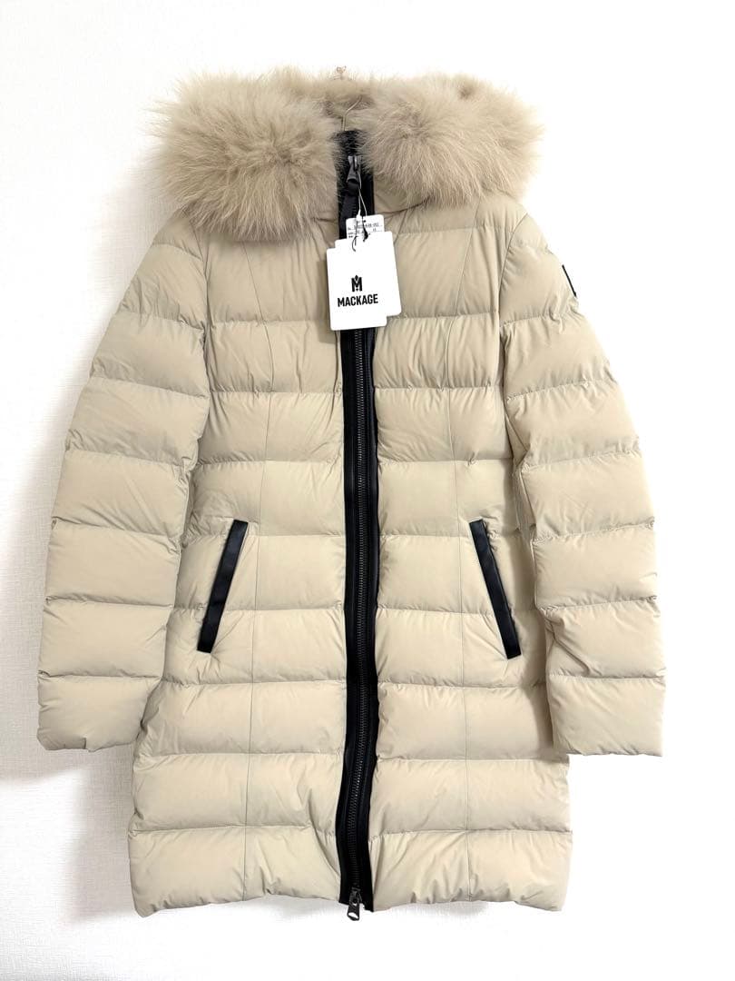 ひーちゃん 新品正規品 Mackage CALLA ダウンジャケット