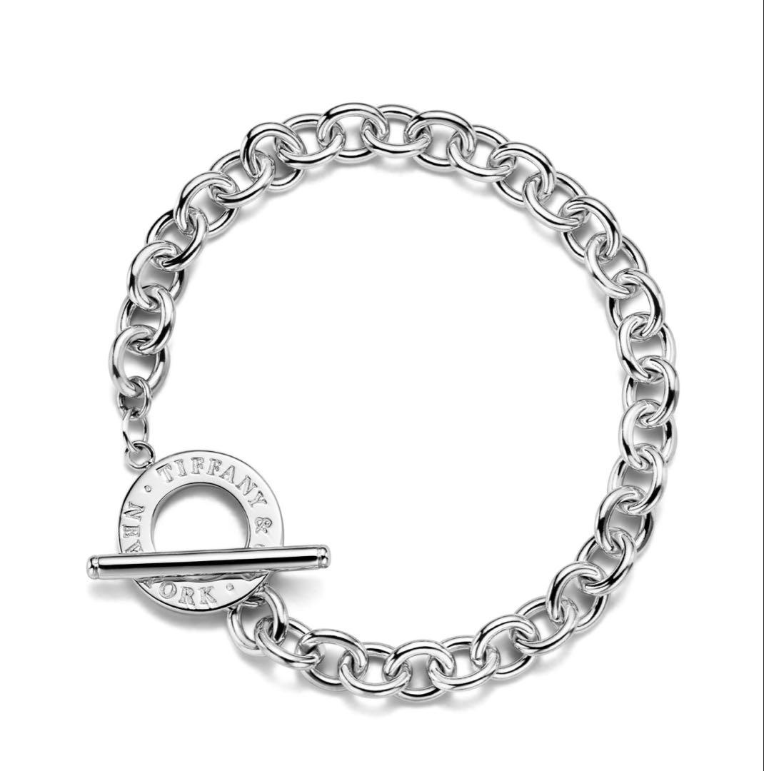 ツ*様 Tiffany & Co. シルバーチェーン ブレスレット 【美品】