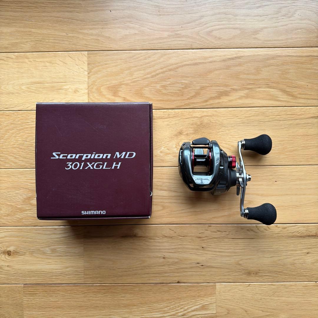 SHIMANO 24 Scorpion MD 301XGLH 左