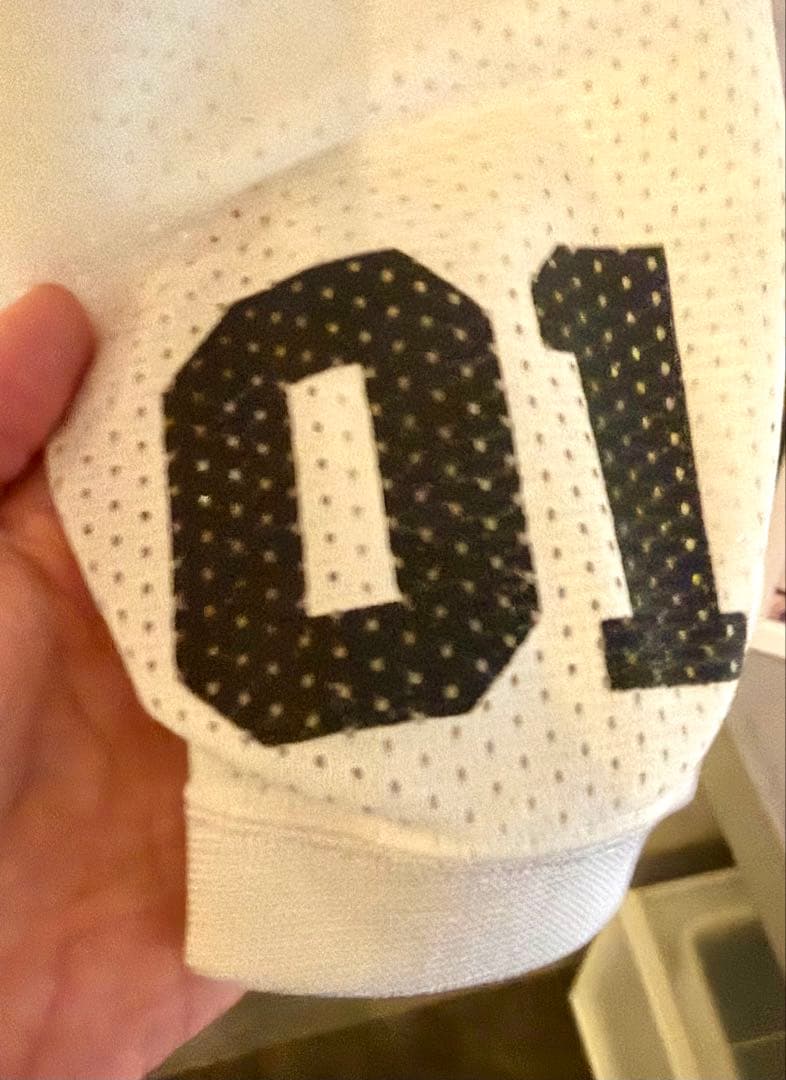 Hide and Seek メッシュシャツ Kj着用色違い ロンT