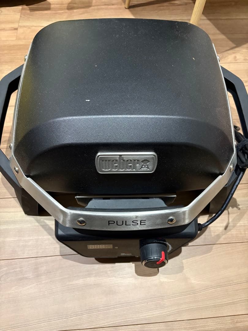 中古　Weber Pulse 1000 電気グリル