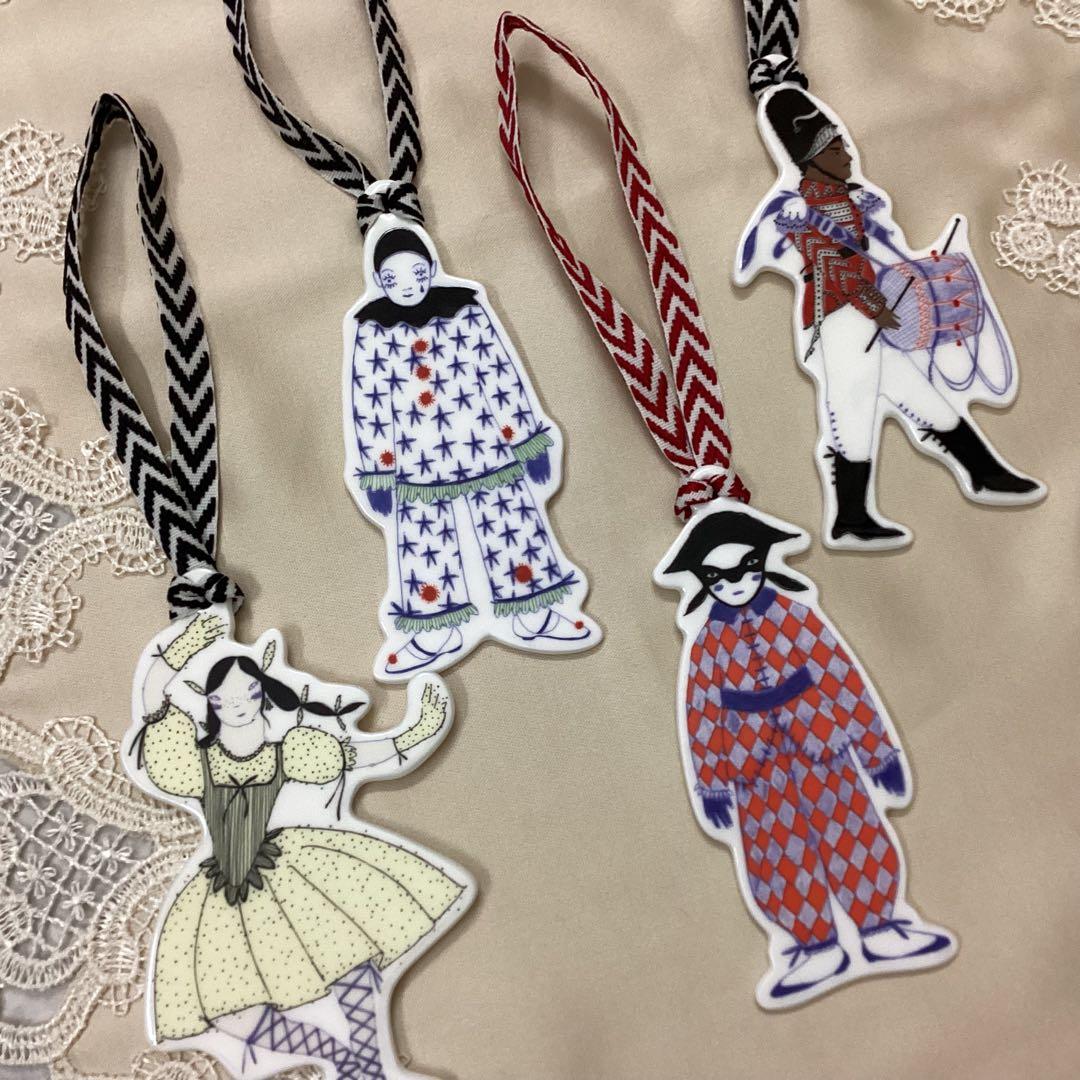  ウエッジウッド　オーナメント4個セット　¥30800相当