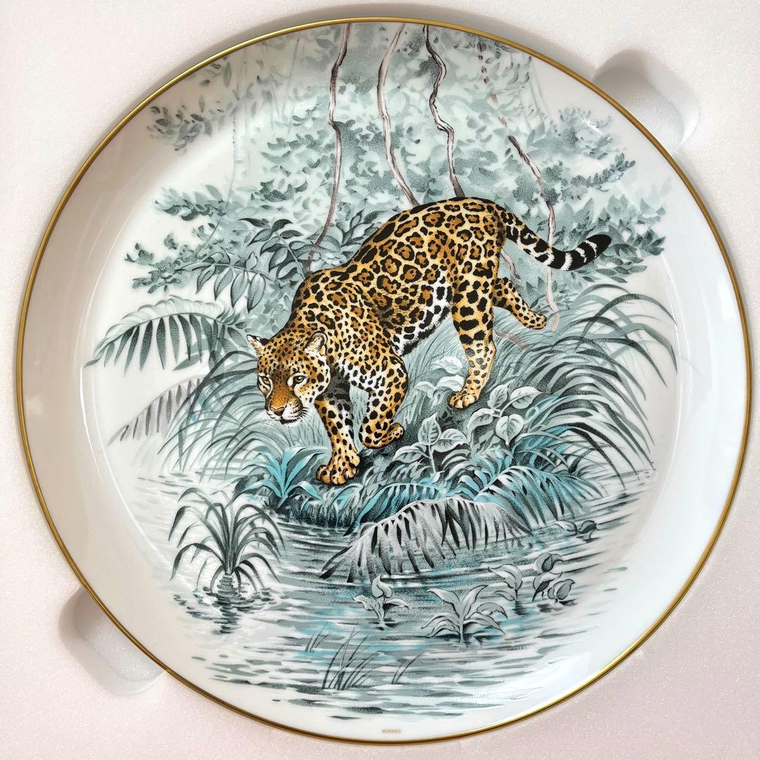 【新品　ギフト包装】エルメス　赤道直下のスケッチ　タルトプラッター　32cm