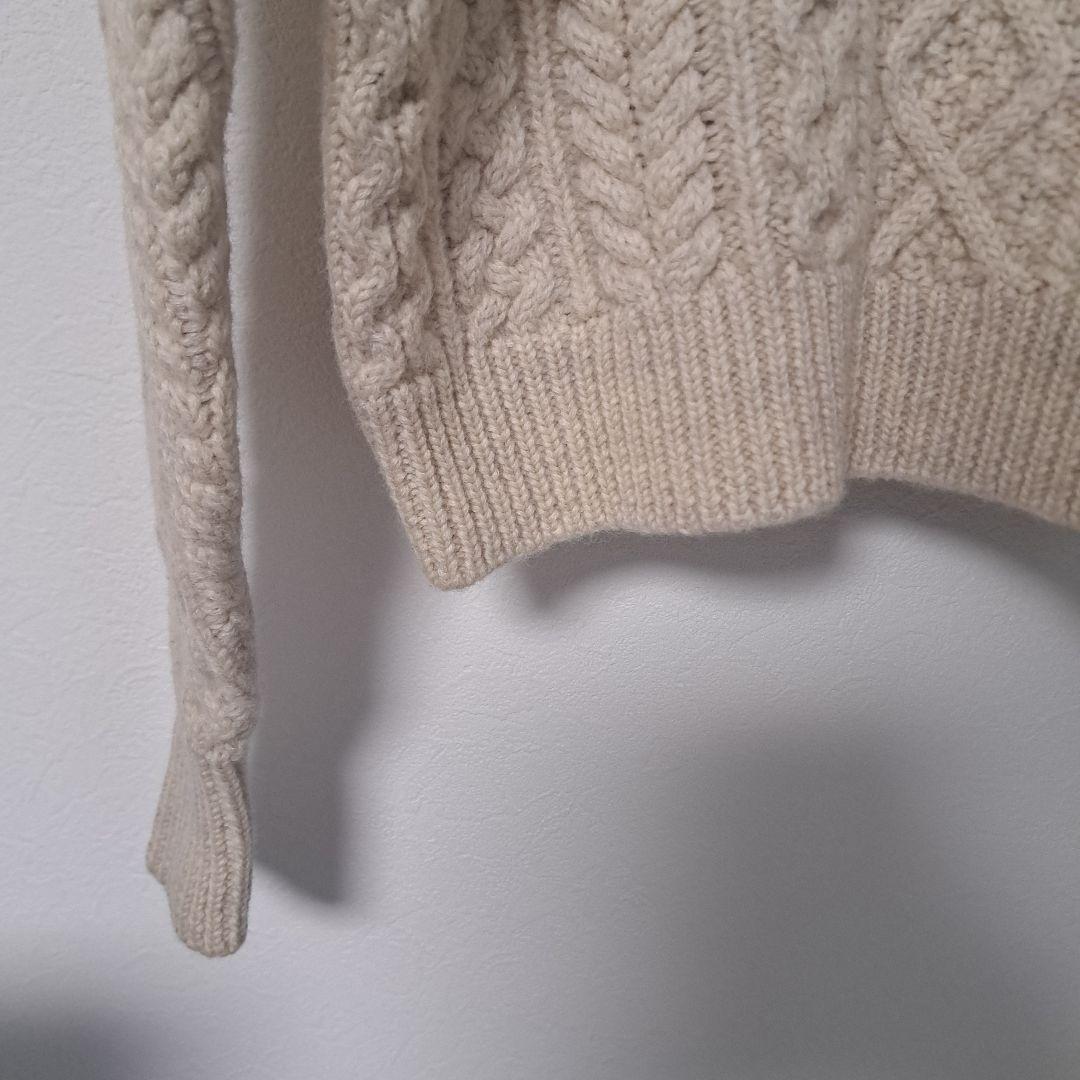 ISABEL MARANT ÉTOILEクロップドケーブルニットセーター34