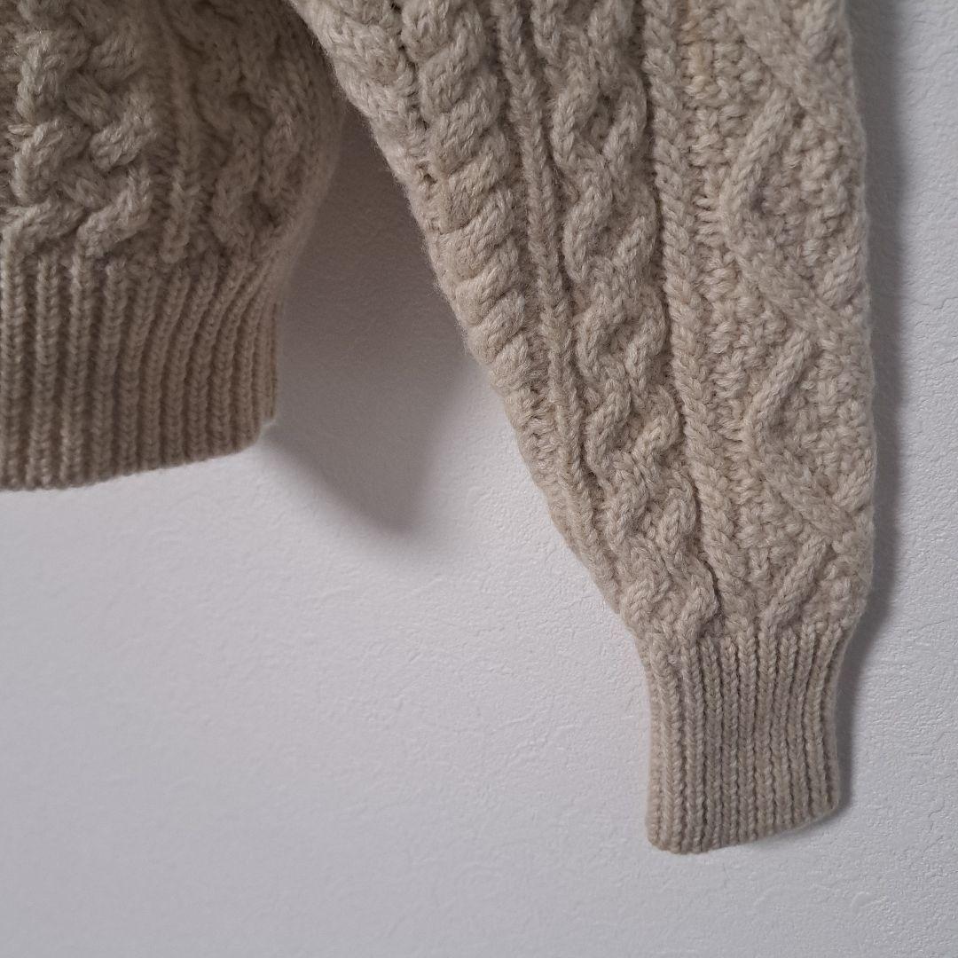 ISABEL MARANT ÉTOILEクロップドケーブルニットセーター34
