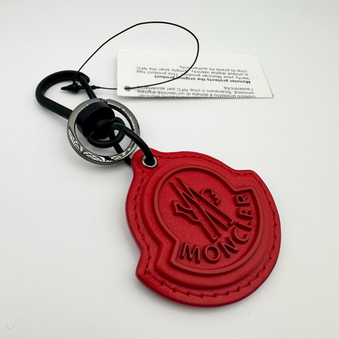 超お値下げ!【新品】MONCLER キーホルダー キーリング バッグチャーム