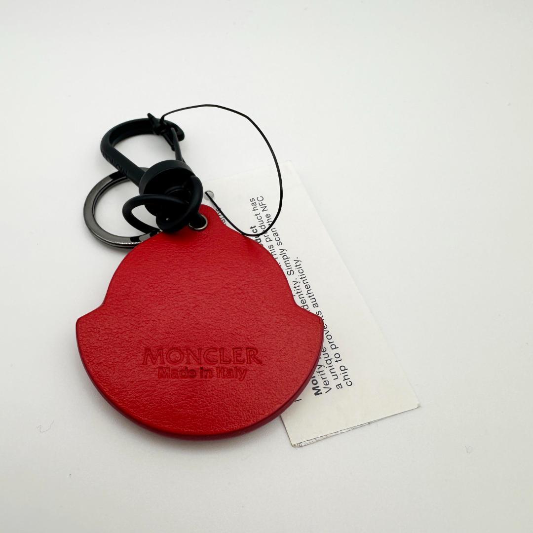超お値下げ!【新品】MONCLER キーホルダー キーリング バッグチャーム