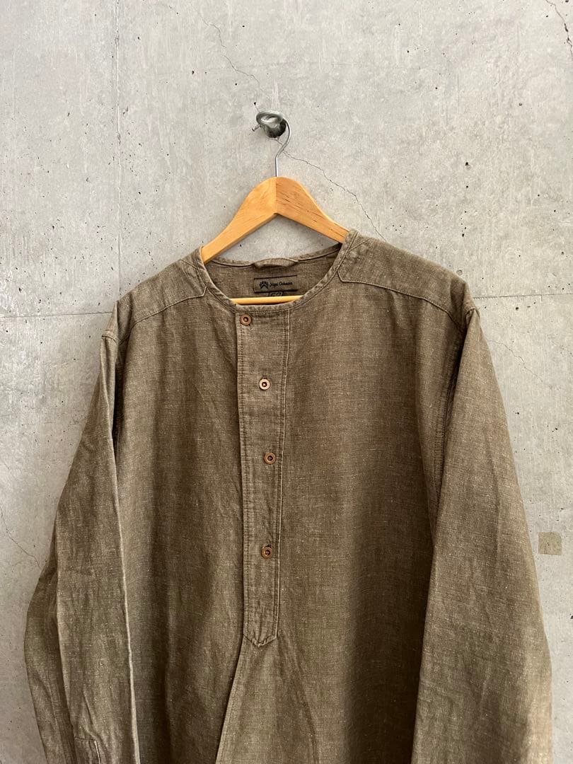 ナイジェルケーボン　フレンチアーミーシャツ