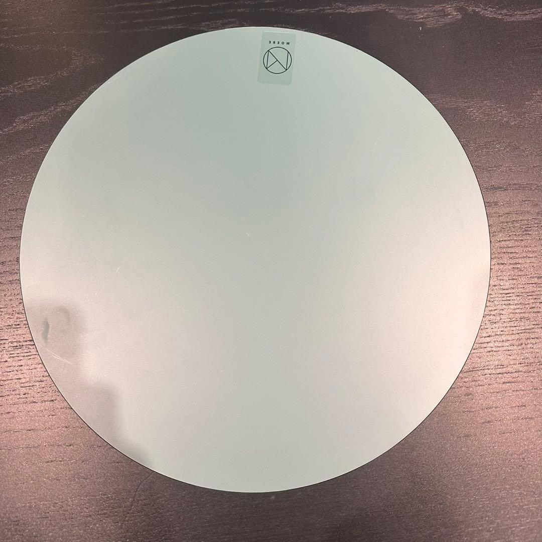 MOEBE ウォールミラー 直径30cm 鏡 インテリア 家具 C024