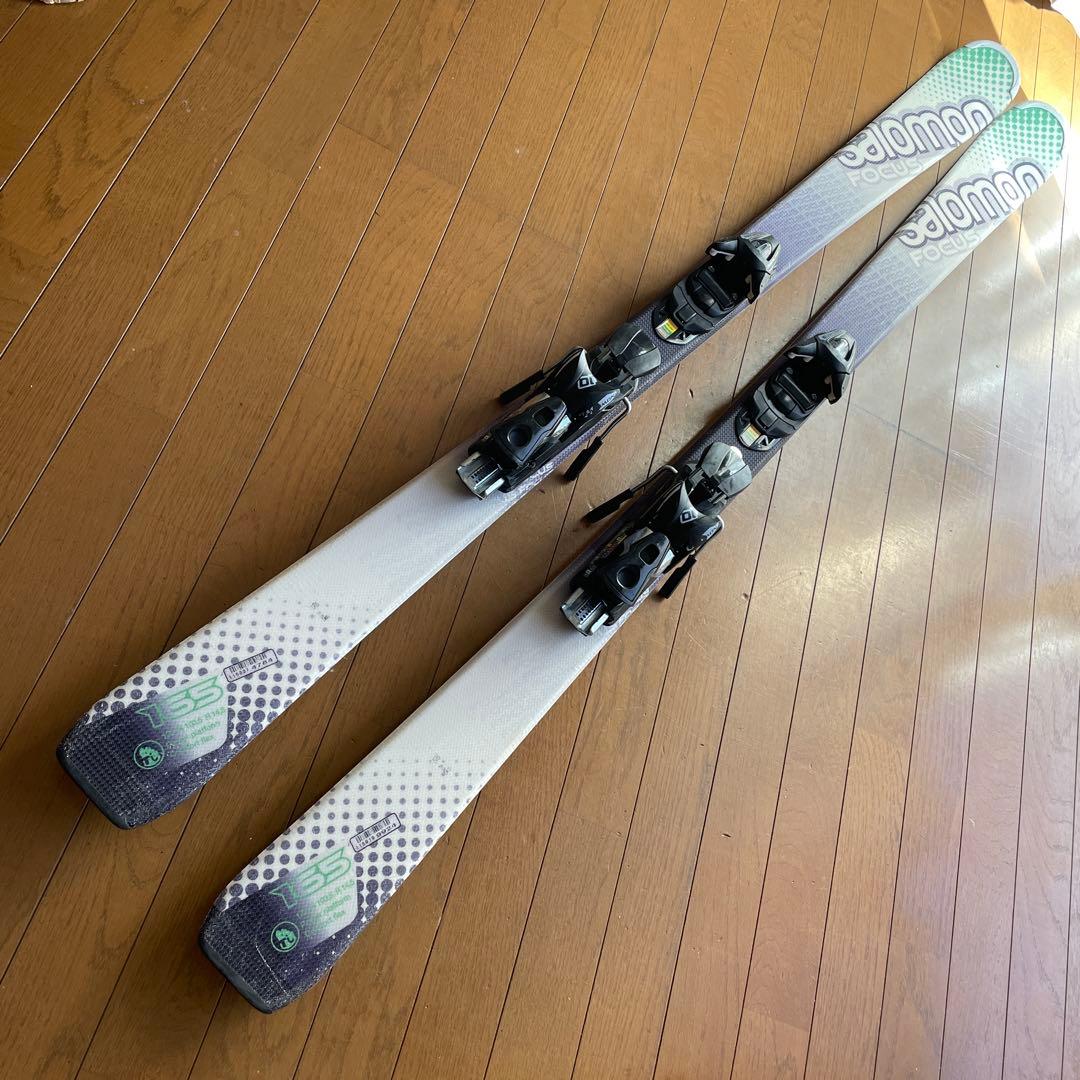 SALOMONスキー板ビンディング付