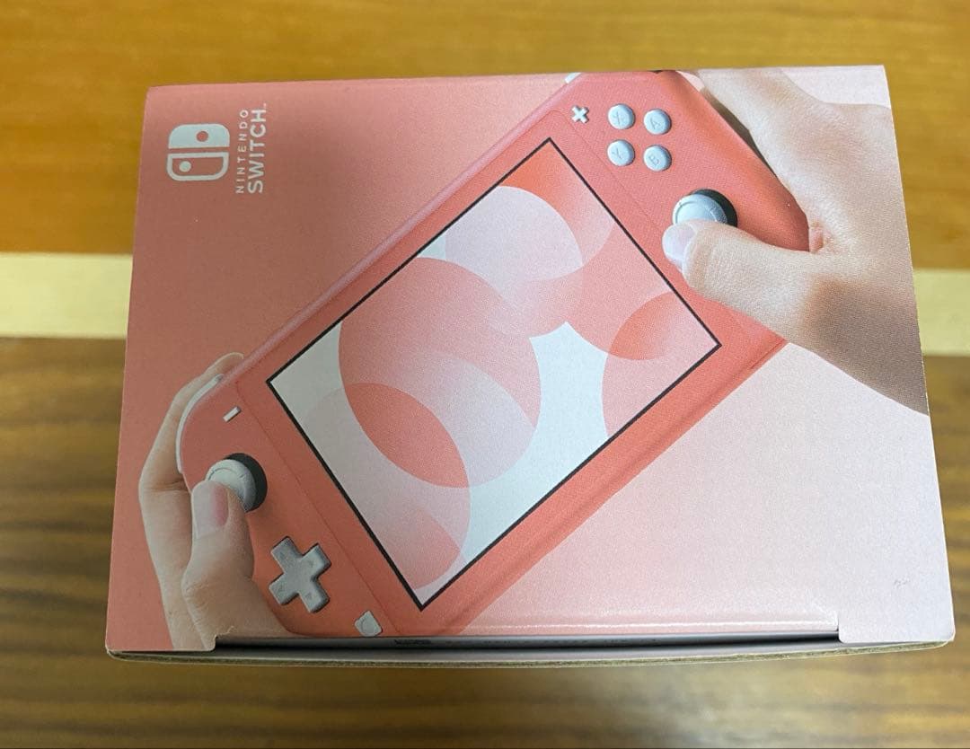 Nintendo Switch Lite Coral 箱付き