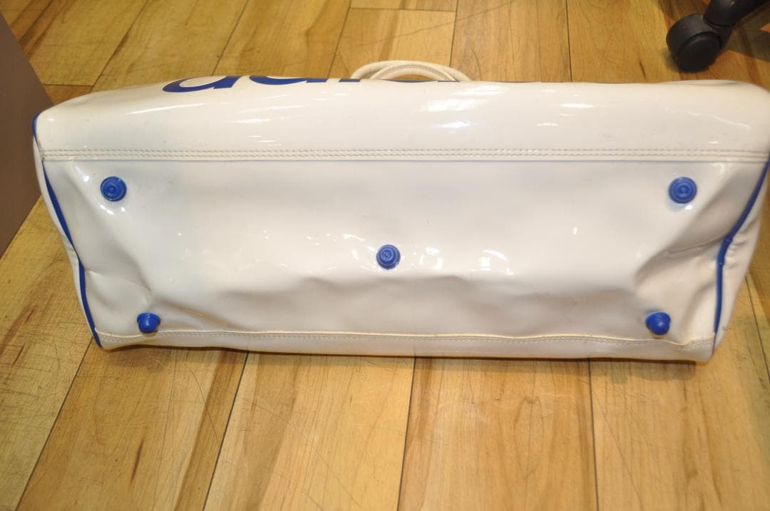 adidas アディダス 80S エナメルボストンバッグ ヴィンテージ