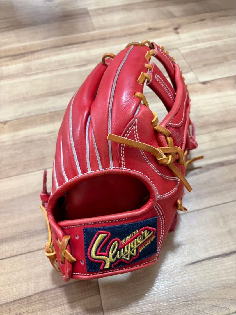 野球　久保田スラッガー軟式内野用　 軟式グローブ　グローブKSN~MP2右投