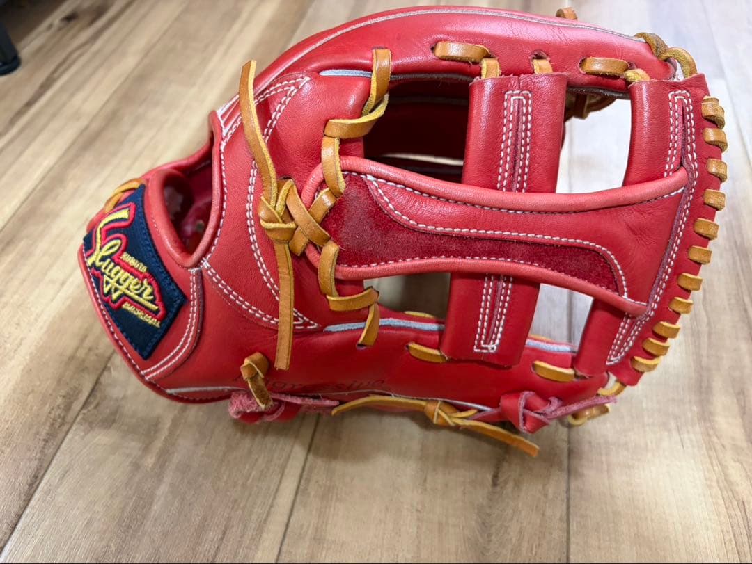 野球　久保田スラッガー軟式内野用　 軟式グローブ　グローブKSN~MP2右投