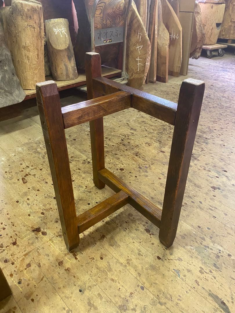 栃の木　天板　テーブル板　棚板　木材　DIY　天然木　一枚板　013