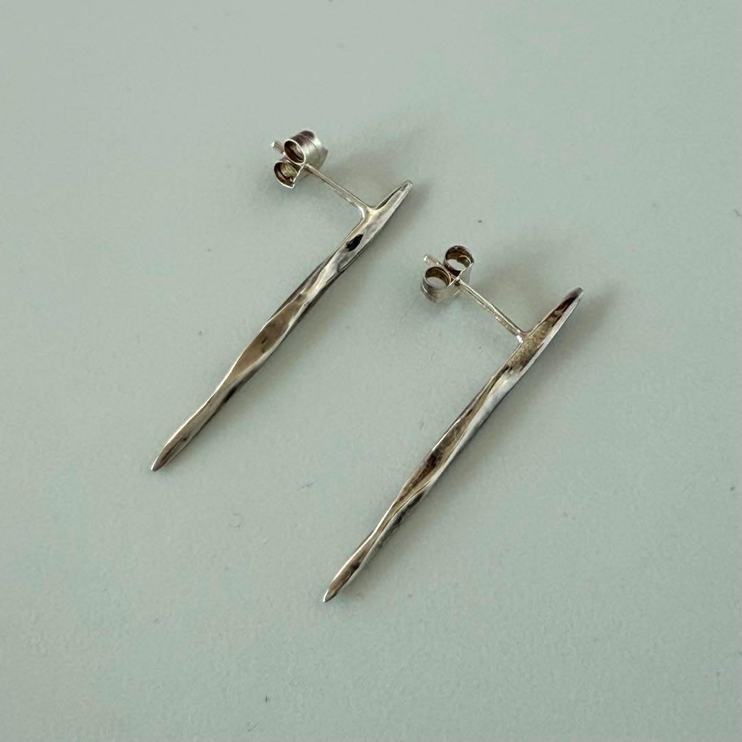 pluie スピアーピアス　シルバー