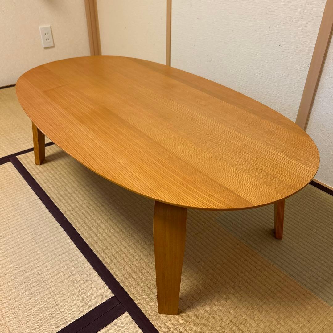 ⭐︎m様⭐︎【美品】無印良品 楕円こたつ・小 MJ-KDFS1100/N 廃盤品