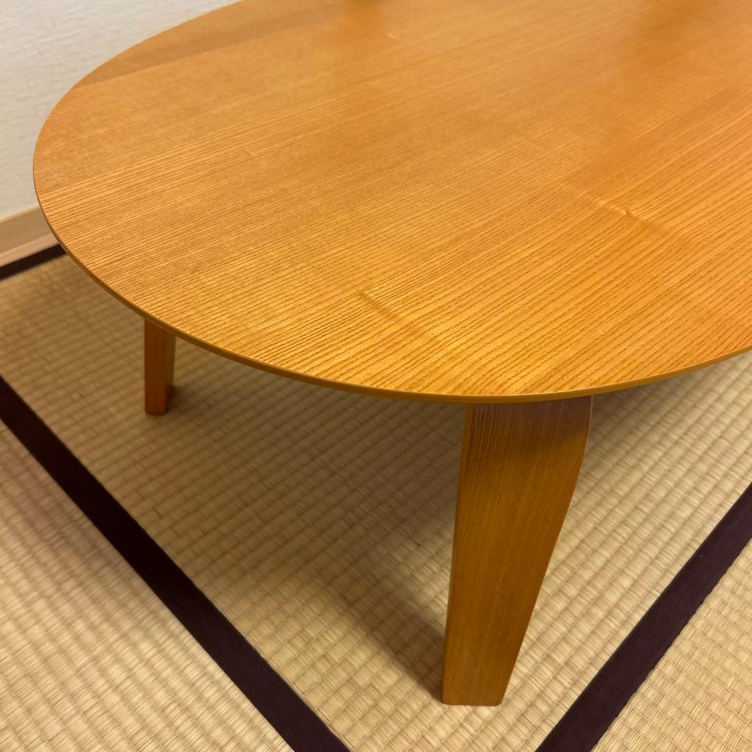 ⭐︎m様⭐︎【美品】無印良品 楕円こたつ・小 MJ-KDFS1100/N 廃盤品
