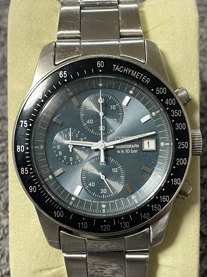 電池新品❗️CITIZEN シチズン スピードマスター 0510-K001331