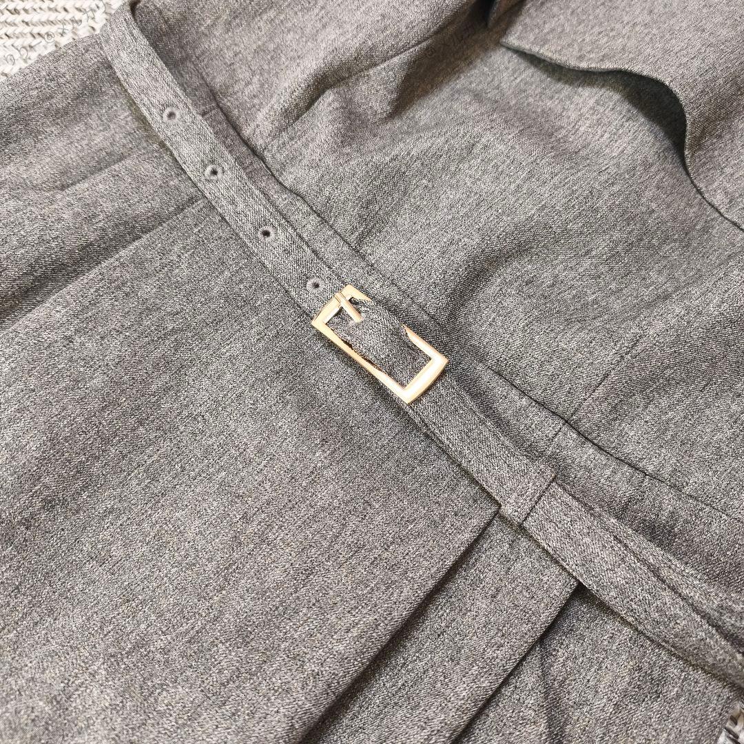 新品未使用・25AW現行・サイズ1　JUSGLITTY ベアドッキングワンピース