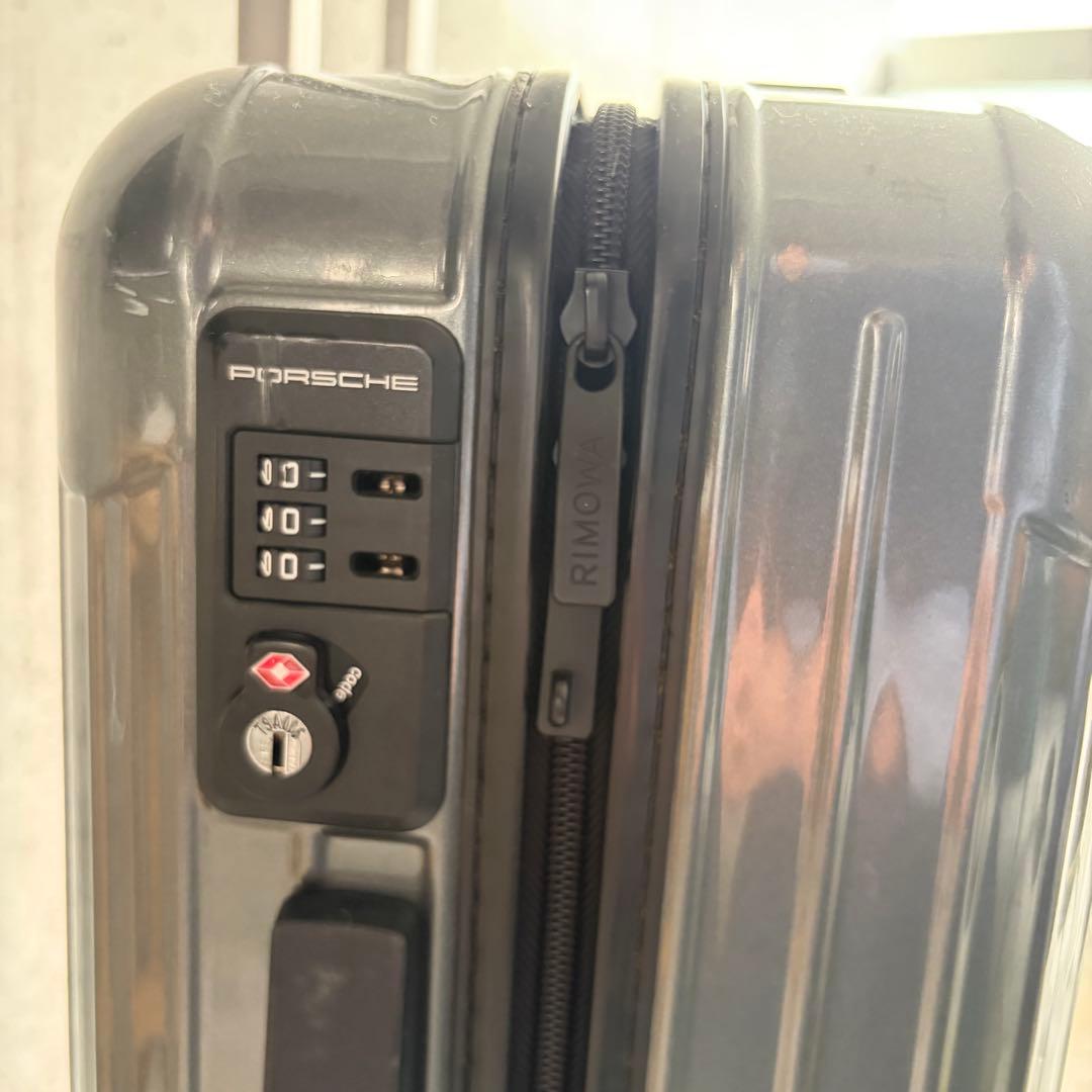 RIMOWA x Porsche リモワ ポルシェキャリーケース32L 4輪
