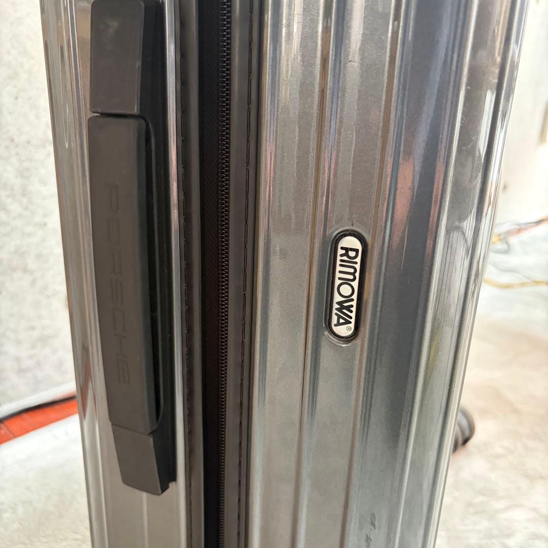 RIMOWA x Porsche リモワ ポルシェキャリーケース32L 4輪