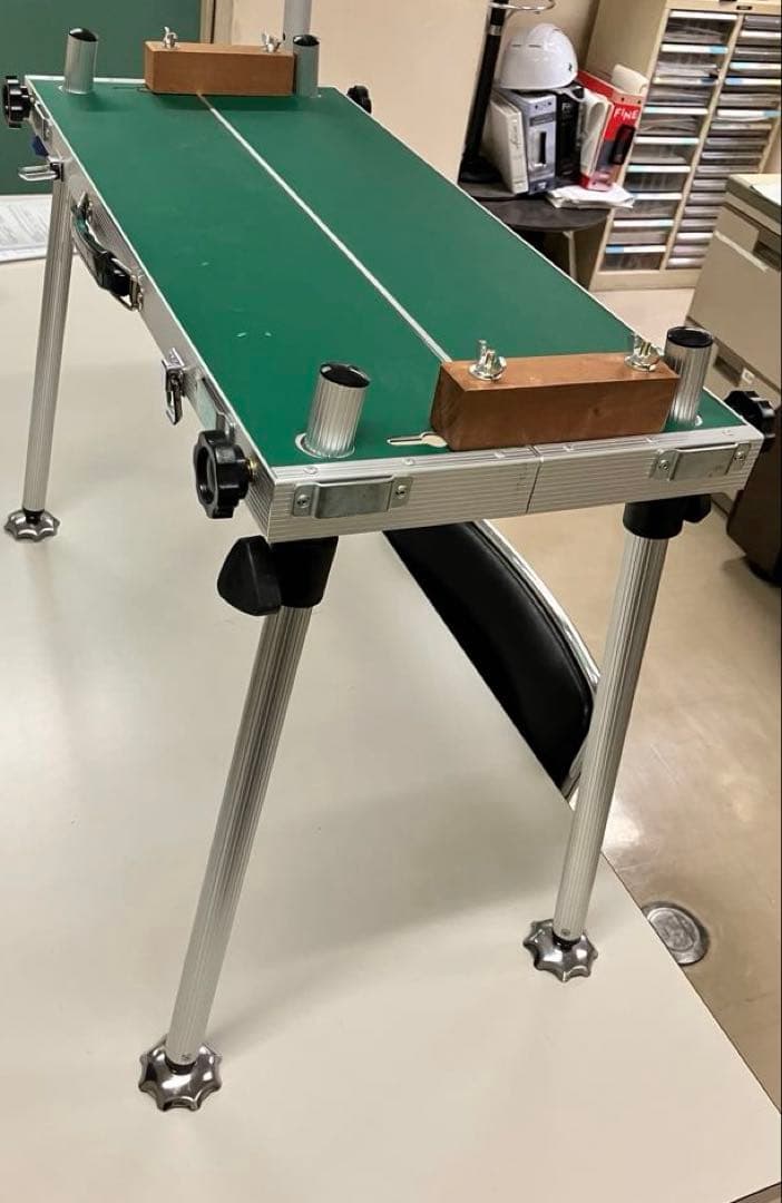 ヘラ台 ヘラブナ へら台 へらぶな （パラソルホルダー2個　座面落下防止具付）