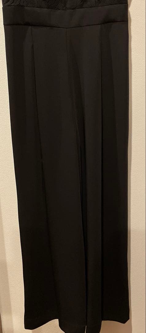 エメ　パンツドレス（ブラック）
