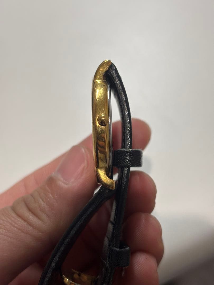 稼働品 ロンジン PRESENCE メンズ腕時計